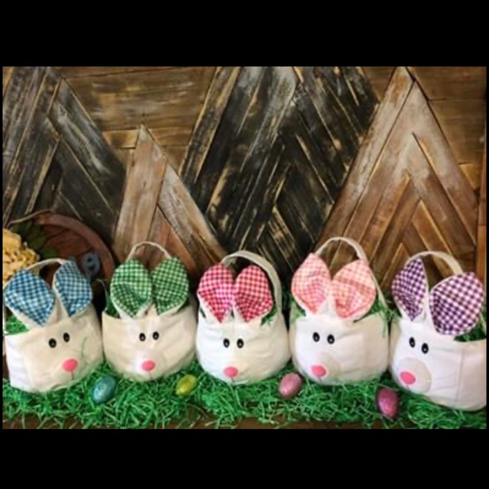 Easter Bunny Baskets for boys or girls